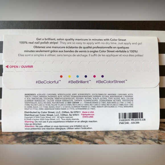 Color Street 𝐅𝐀𝐒𝐇𝐈𝐎𝐍 𝐏𝐑𝐀𝐆𝐔𝐄-𝐄𝐑 (retired) - Picture 3 of 3